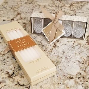 Williams - Sonoma Pineapple Taper Holders